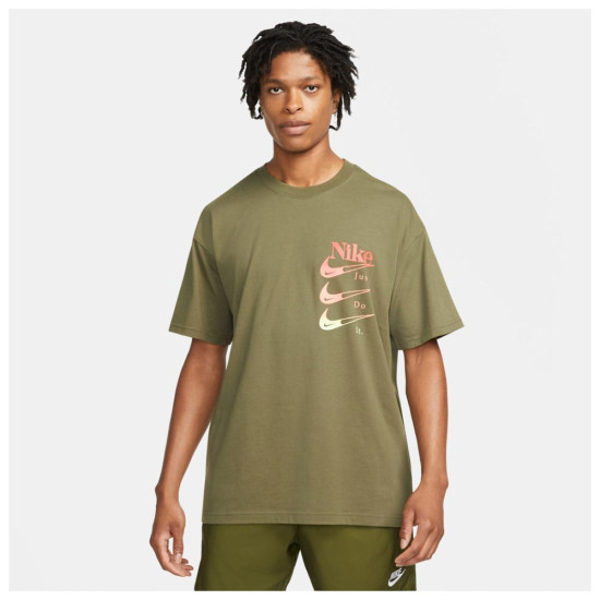 Nike Ανδρική κοντομάνικη μπλούζα